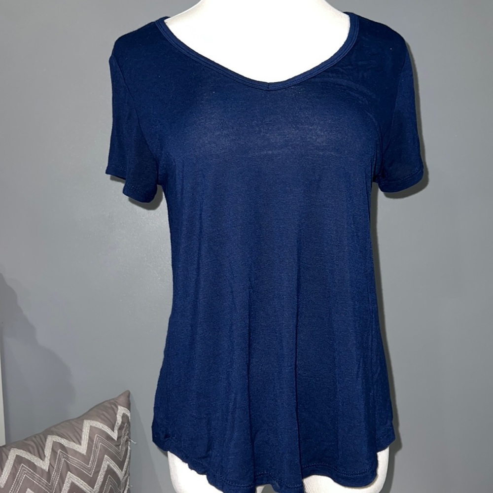 Navy blue shirt